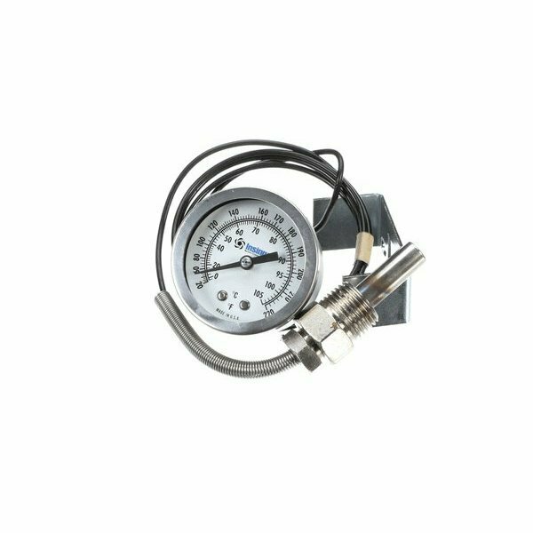 Insinger Thermometer 20-220 Fc Ss Bulb D3013